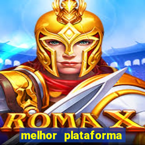 melhor plataforma de jogos para ganhar dinheiro